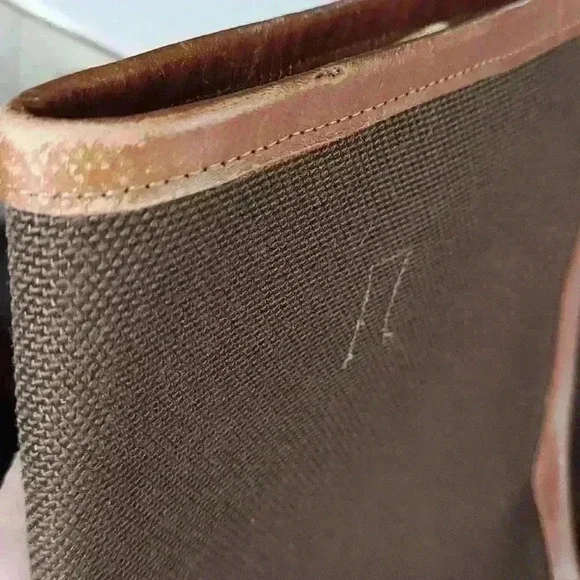 VTG Pathfinder canvas and leather boot - Picture 11 of 12